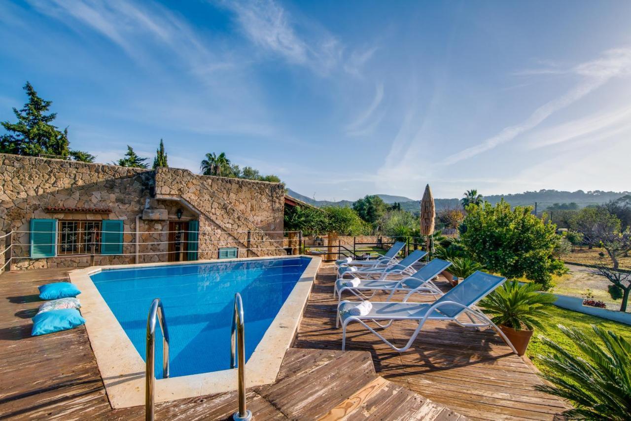 Ideal Property Mallorca - Sa Vinya Vella Alcúdia Eksteriør bilde