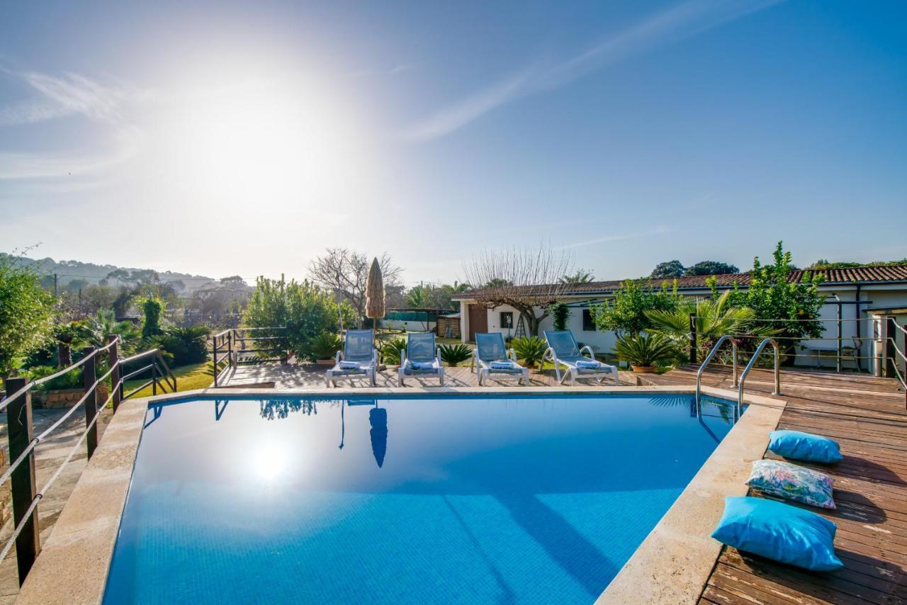 Ideal Property Mallorca - Sa Vinya Vella Alcúdia Eksteriør bilde