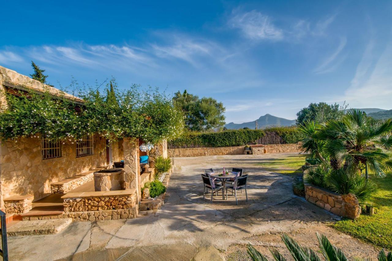Ideal Property Mallorca - Sa Vinya Vella Alcúdia Eksteriør bilde