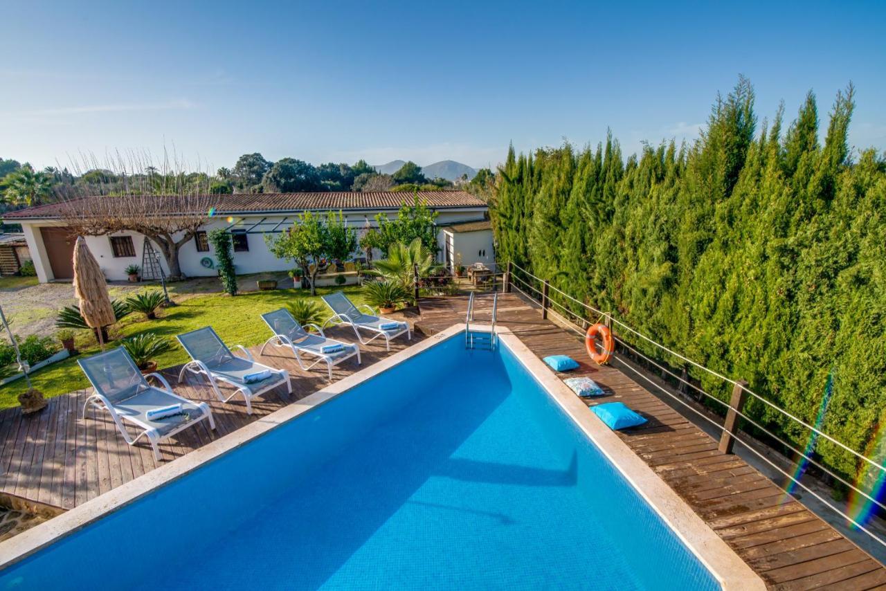 Ideal Property Mallorca - Sa Vinya Vella Alcúdia Eksteriør bilde