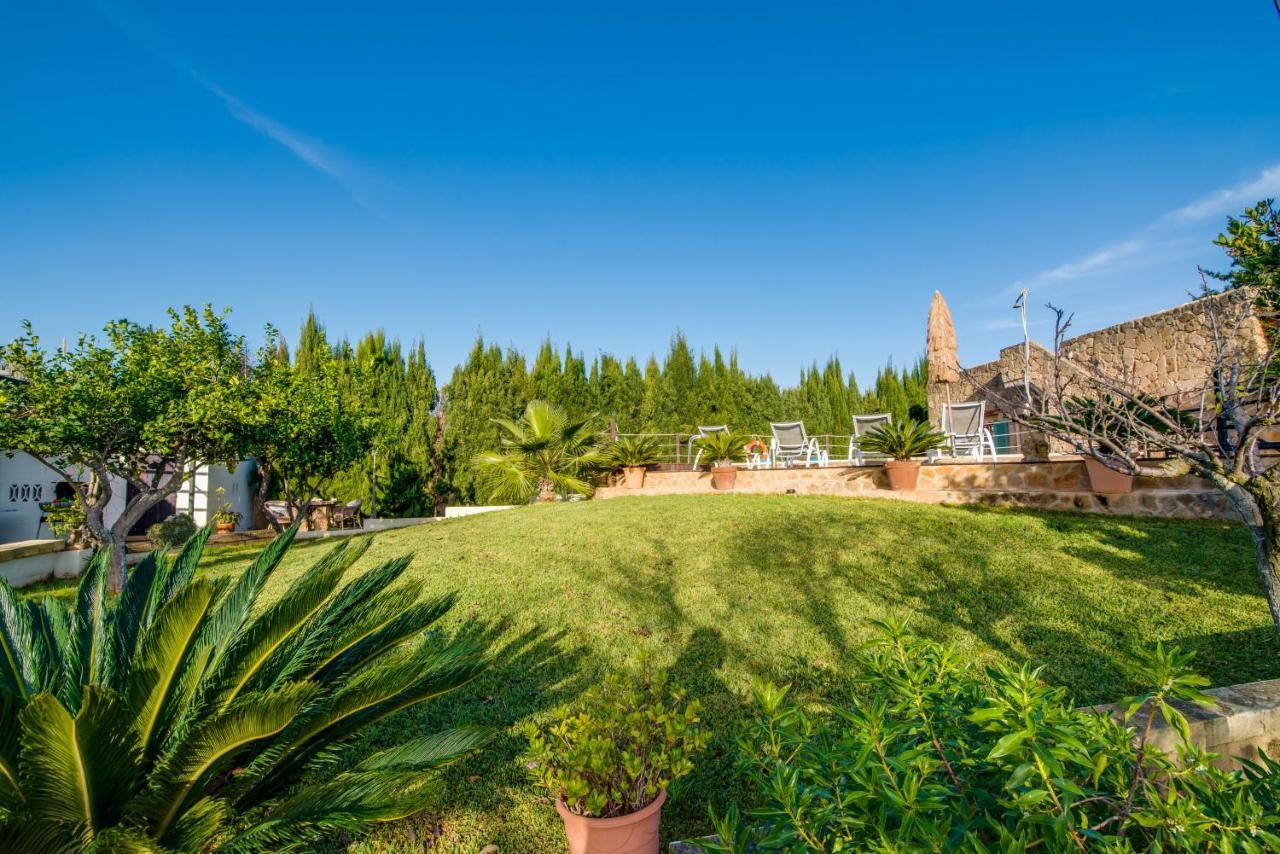 Ideal Property Mallorca - Sa Vinya Vella Alcúdia Eksteriør bilde