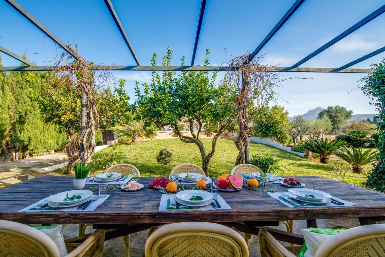Ideal Property Mallorca - Sa Vinya Vella Alcúdia Eksteriør bilde
