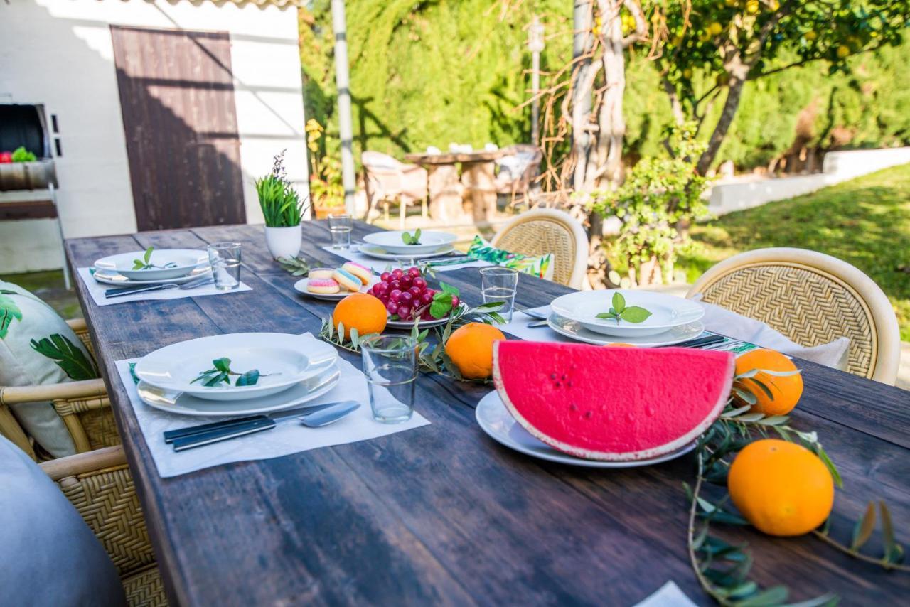 Ideal Property Mallorca - Sa Vinya Vella Alcúdia Eksteriør bilde